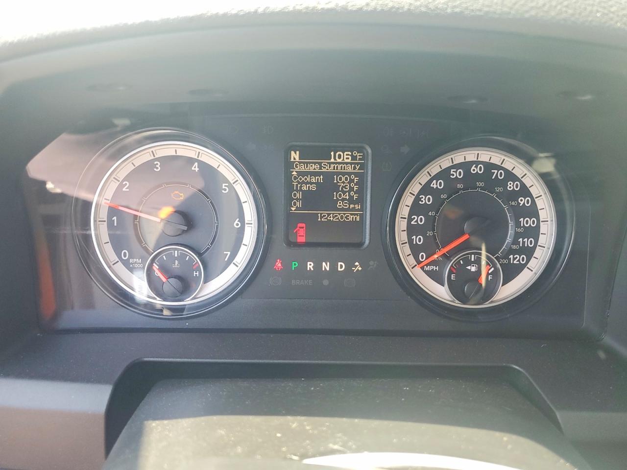 2017 RAM 1500