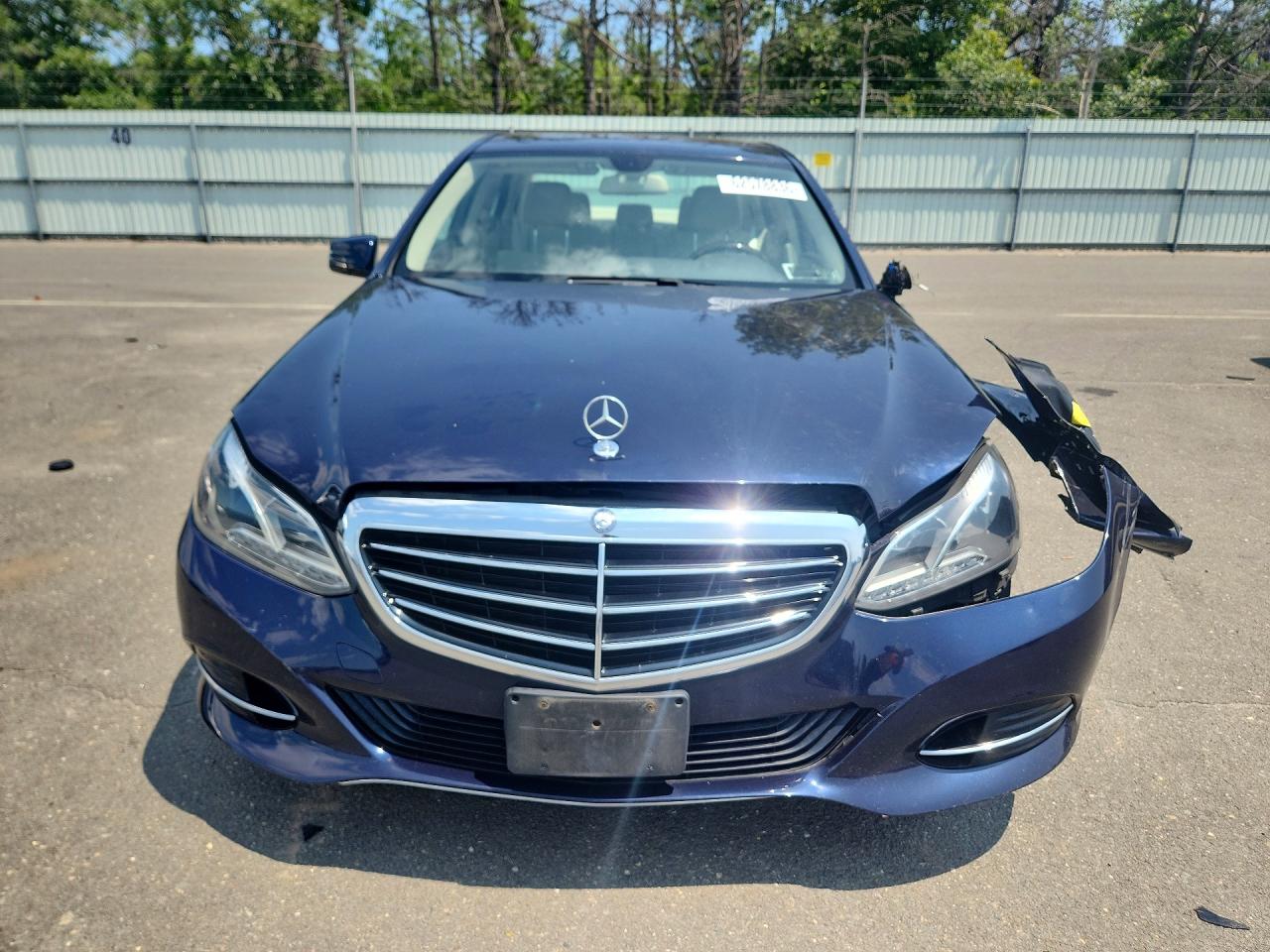 2016 MERCEDES-BENZ E-CLASS