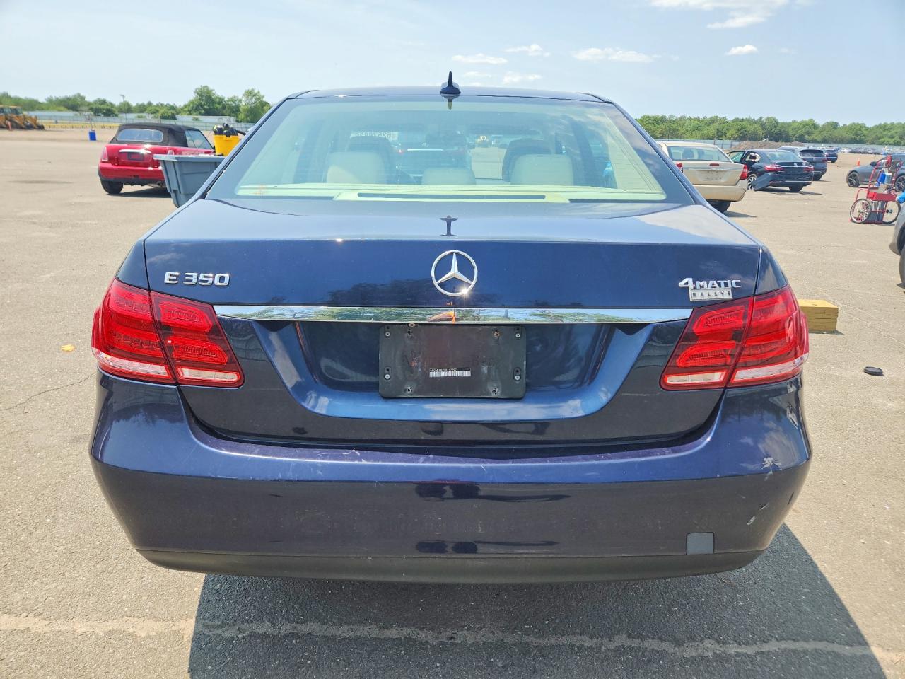 2016 MERCEDES-BENZ E-CLASS