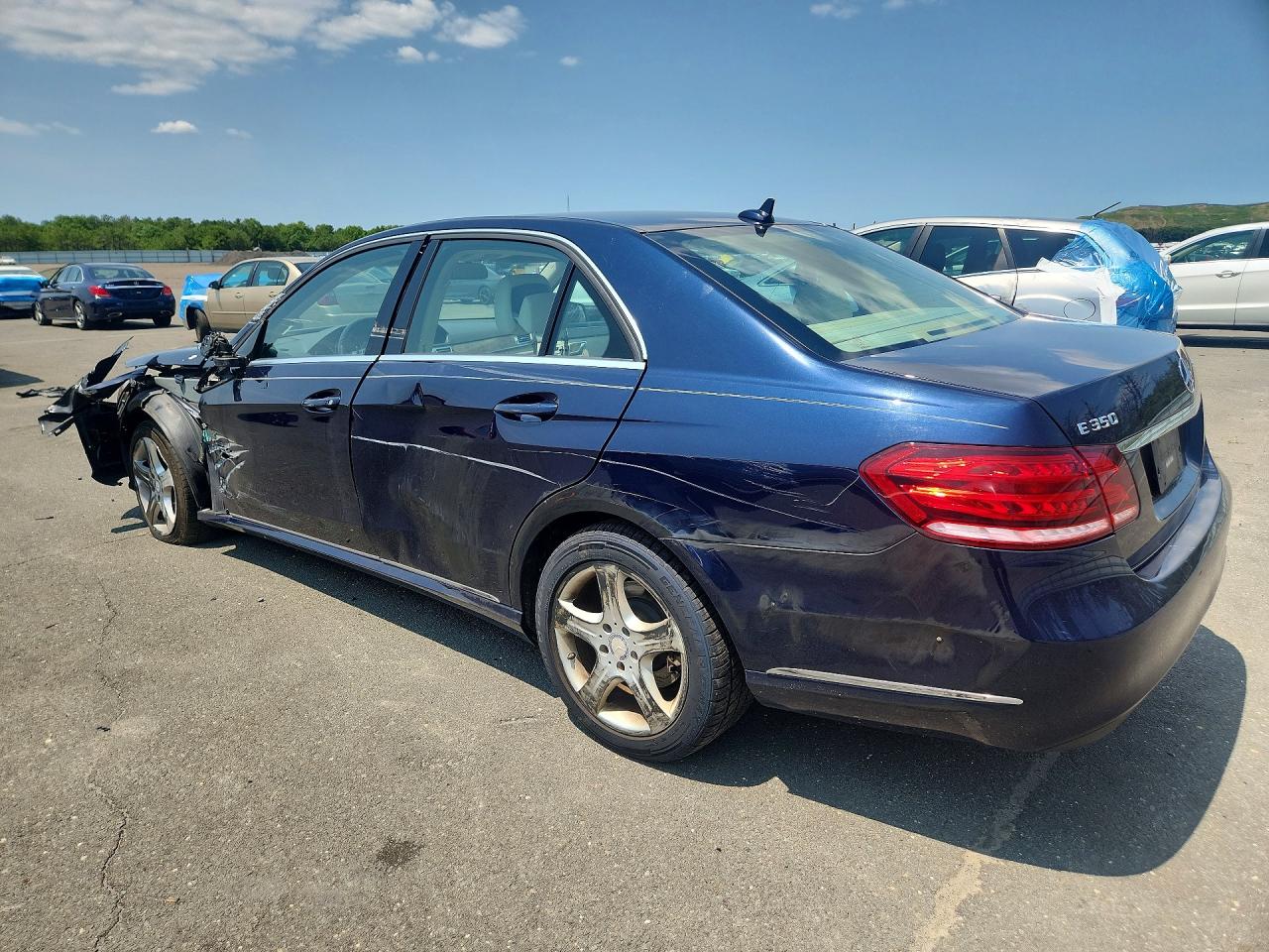2016 MERCEDES-BENZ E-CLASS