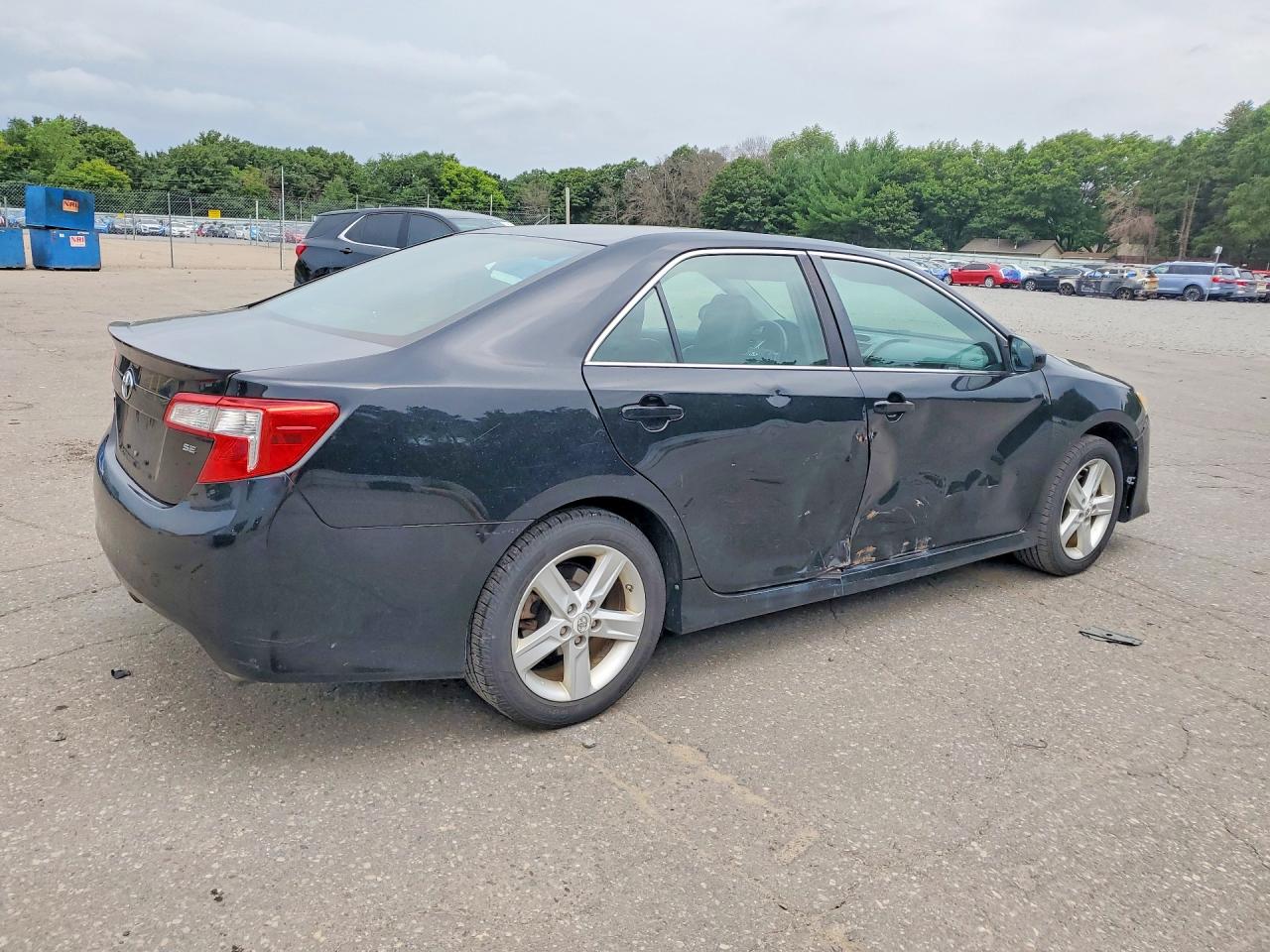 2012 TOYOTA CAMRY