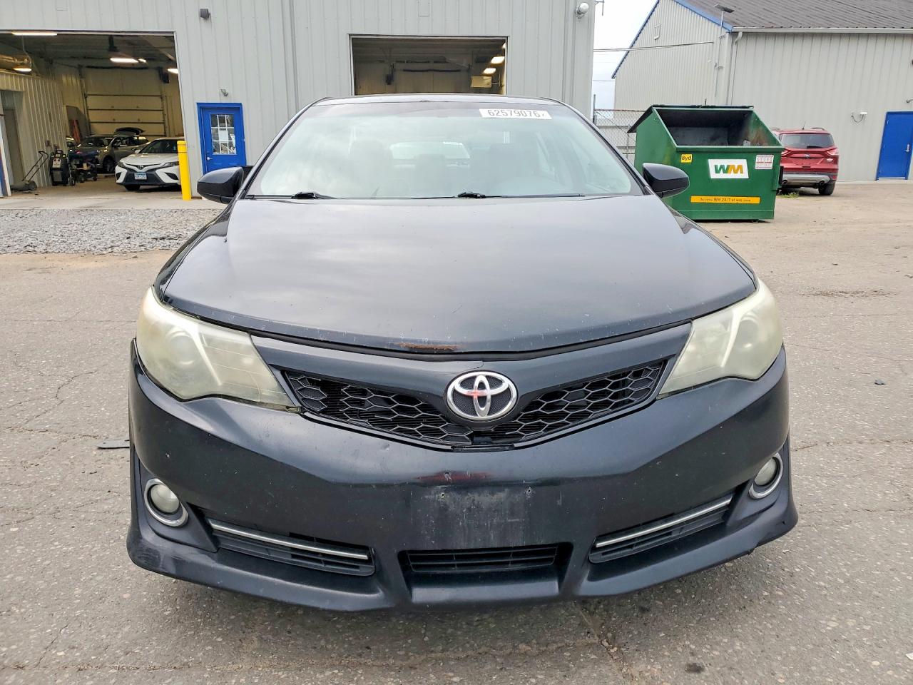 2012 TOYOTA CAMRY