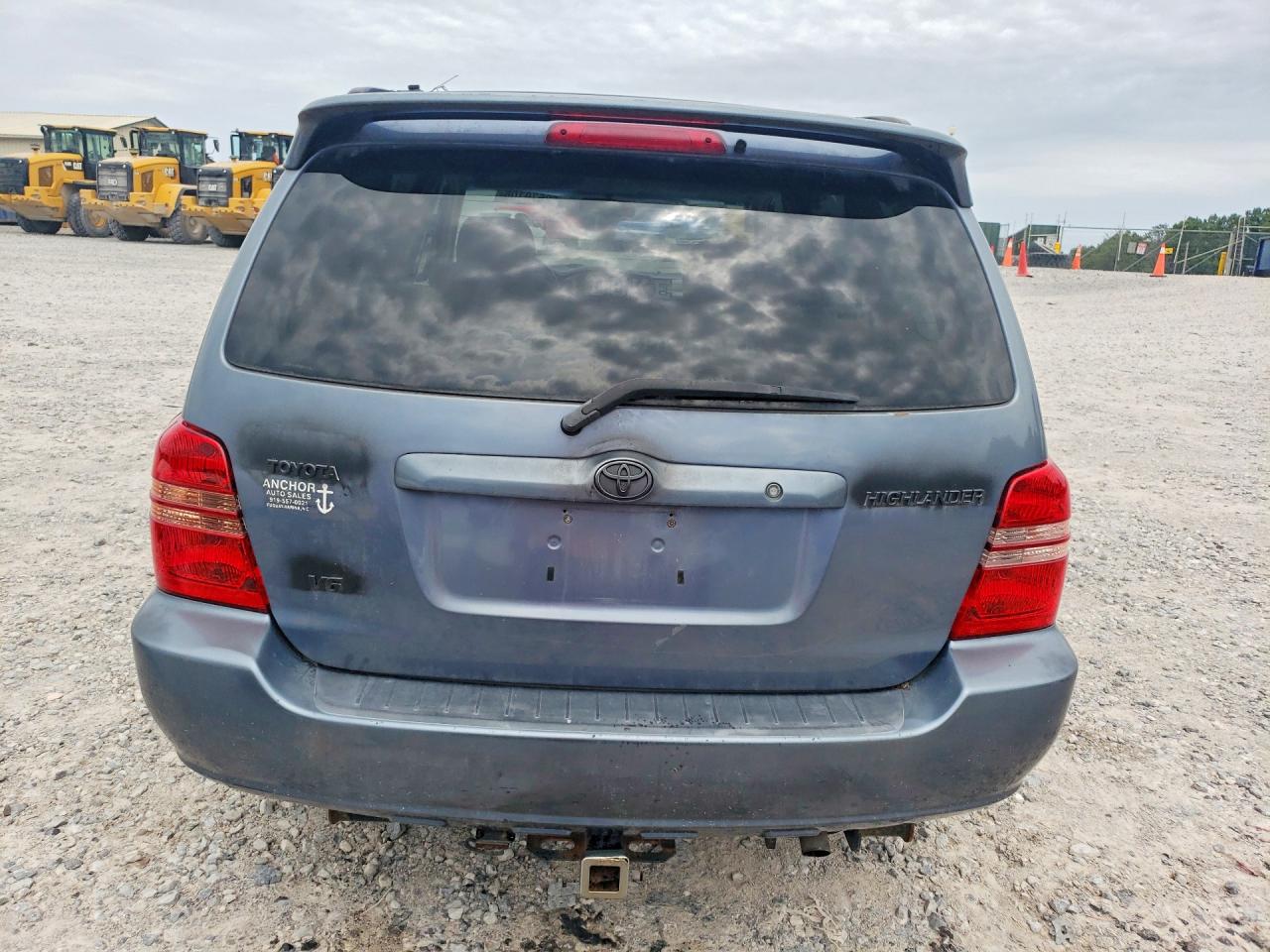 2003 TOYOTA HIGHLANDER
