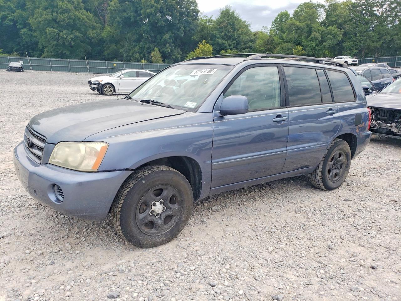 2003 TOYOTA HIGHLANDER