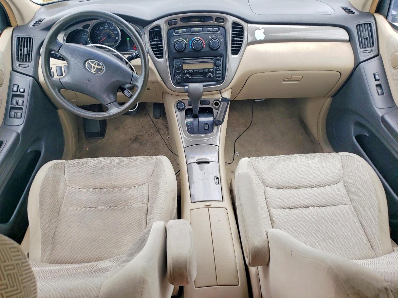 2003 TOYOTA HIGHLANDER