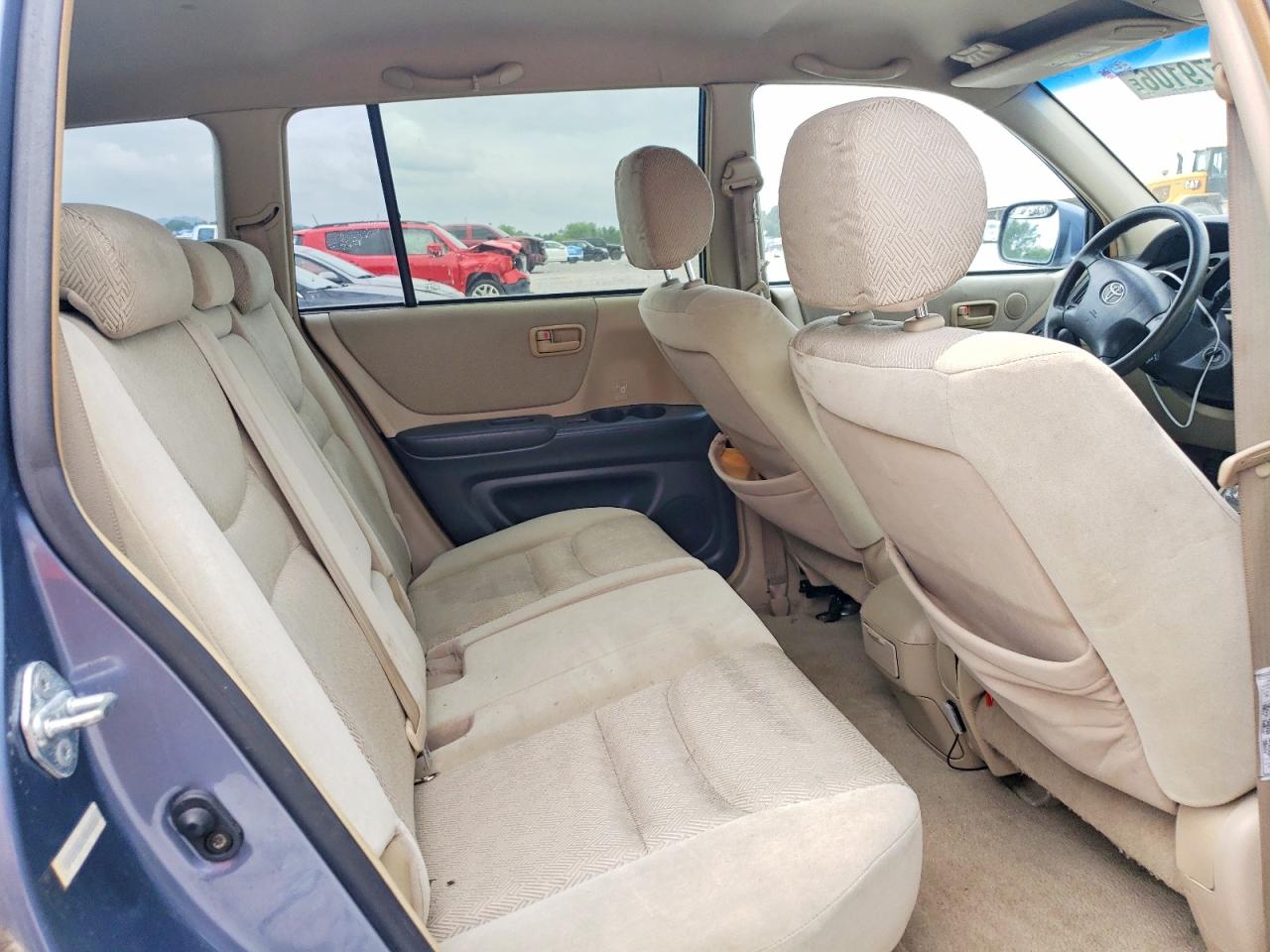2003 TOYOTA HIGHLANDER