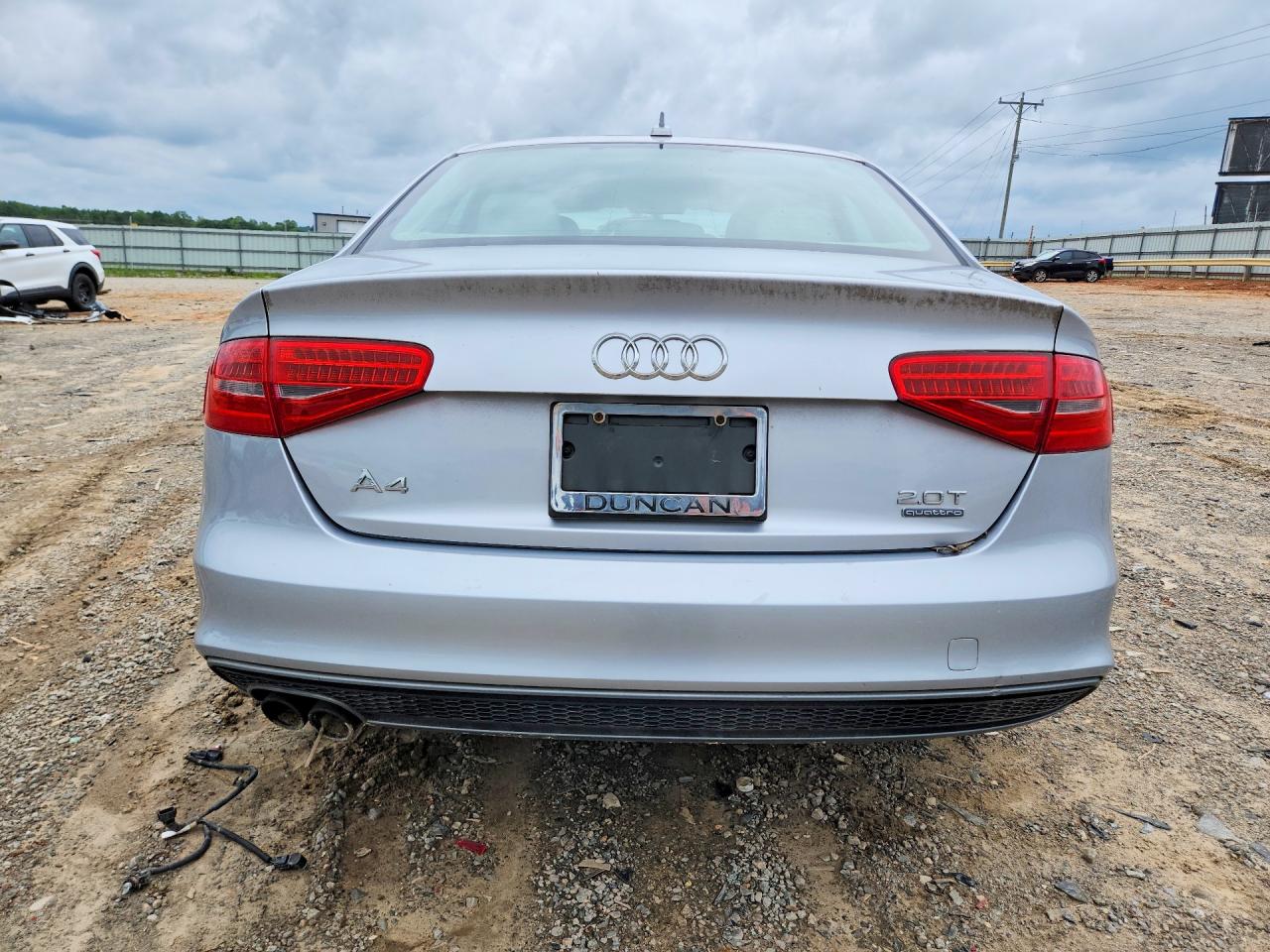 2015 AUDI A4