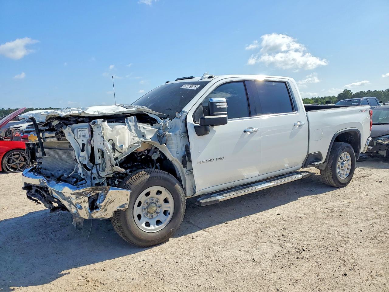 2024 CHEVROLET SILVERADO