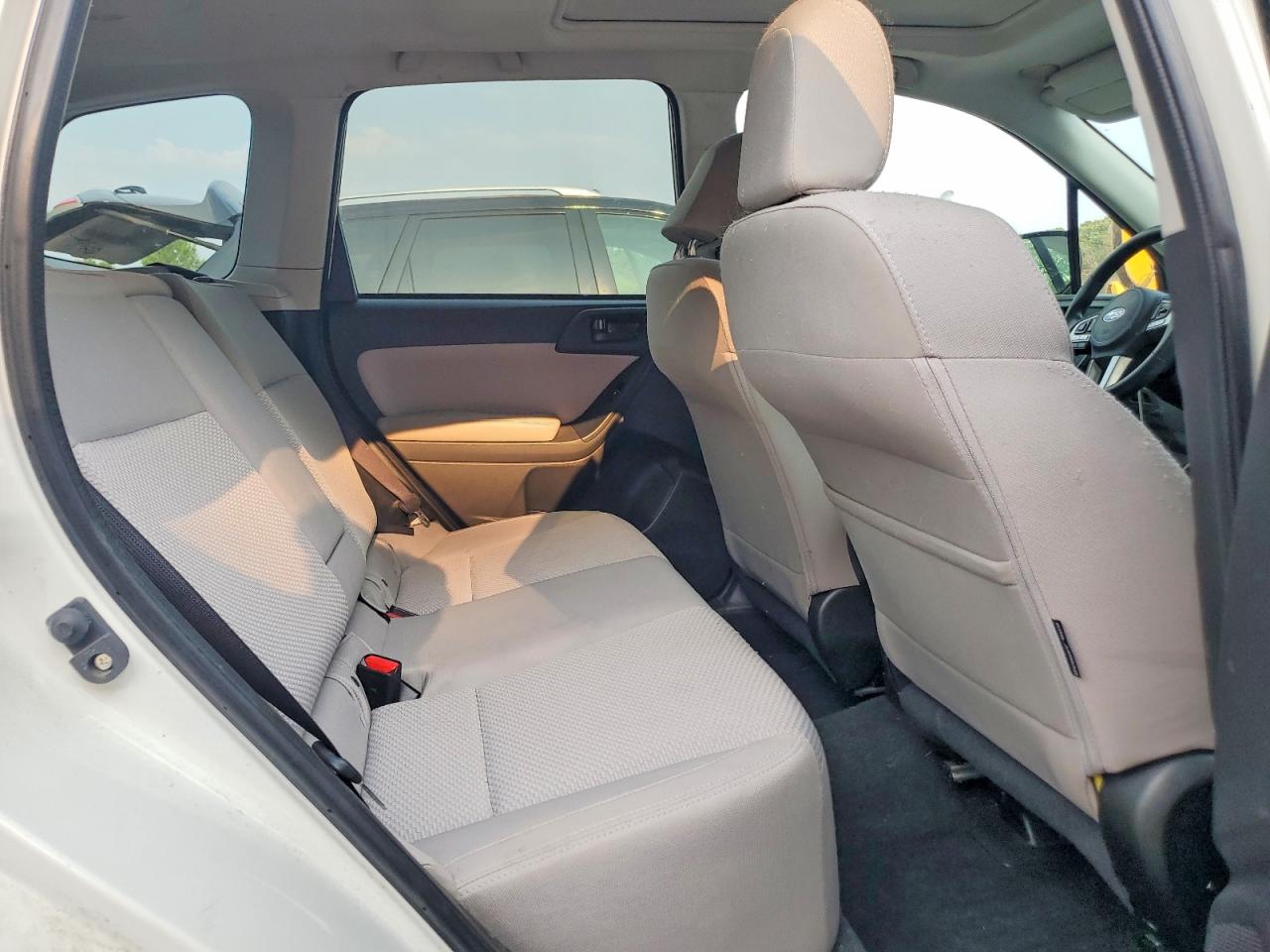 2017 SUBARU FORESTER