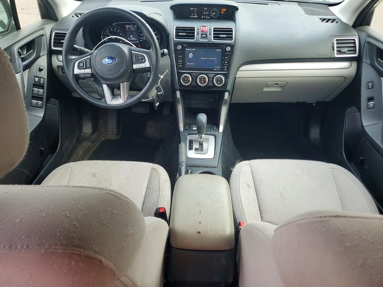 2017 SUBARU FORESTER