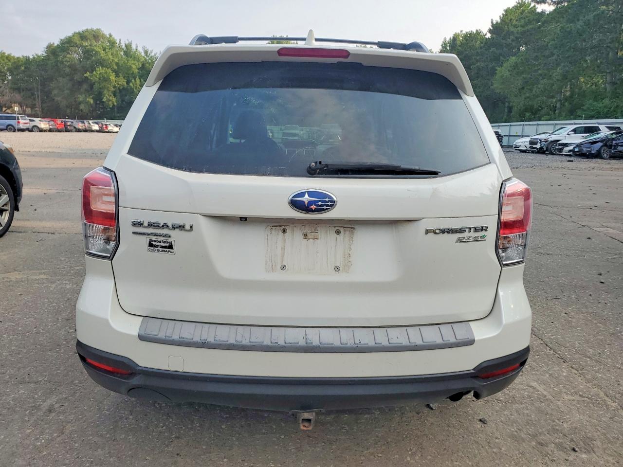 2017 SUBARU FORESTER