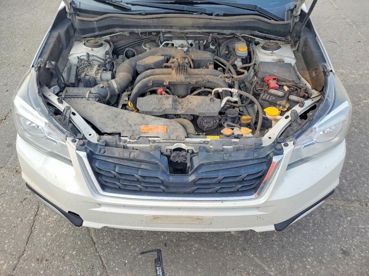2017 SUBARU FORESTER