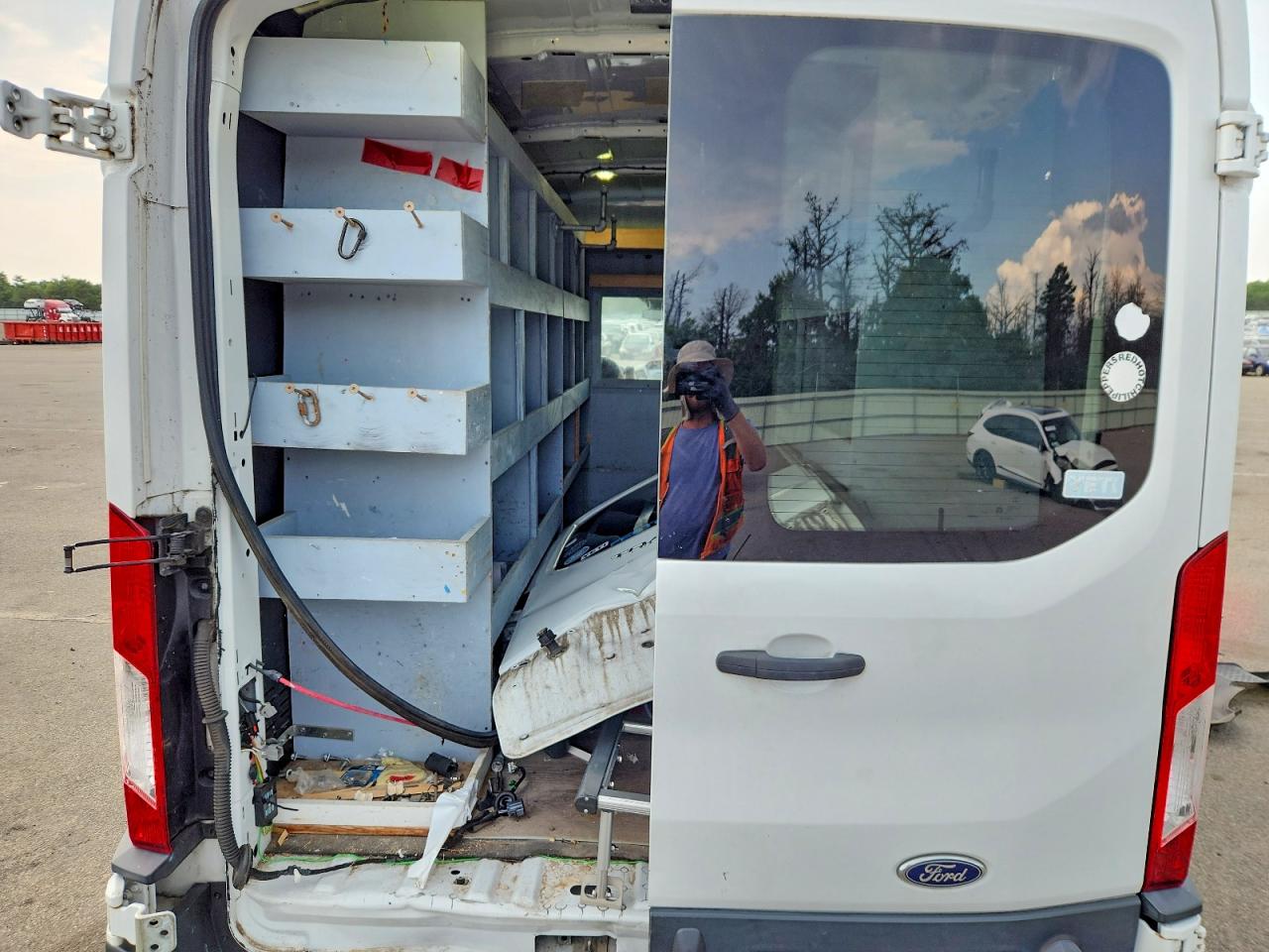 2017 FORD TRANSIT