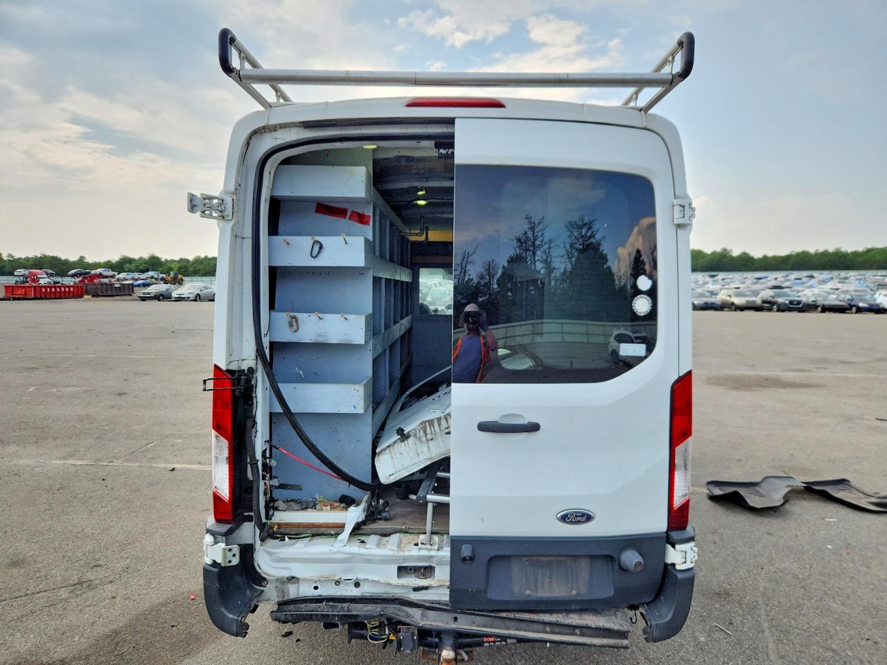 2017 FORD TRANSIT