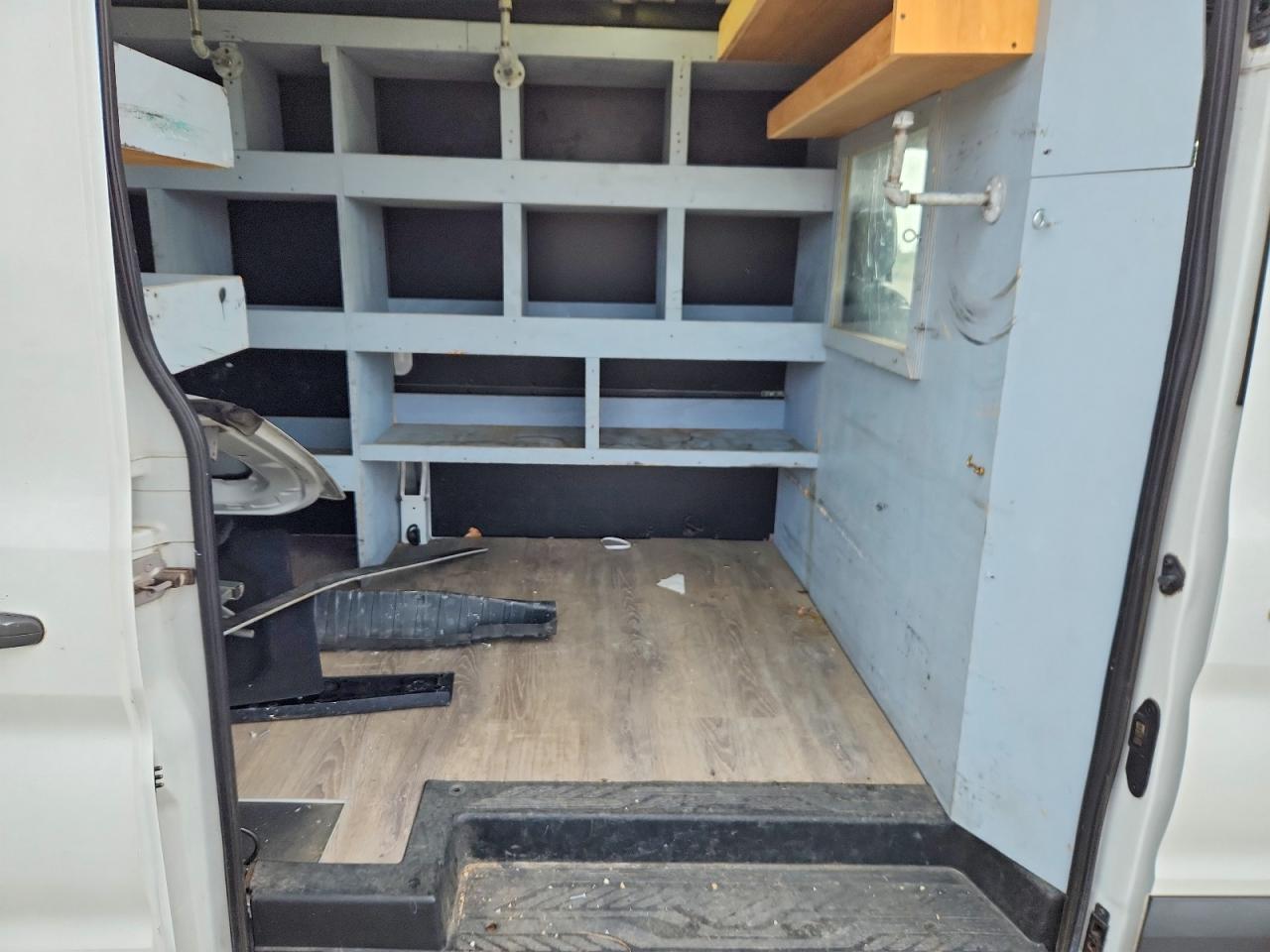 2017 FORD TRANSIT