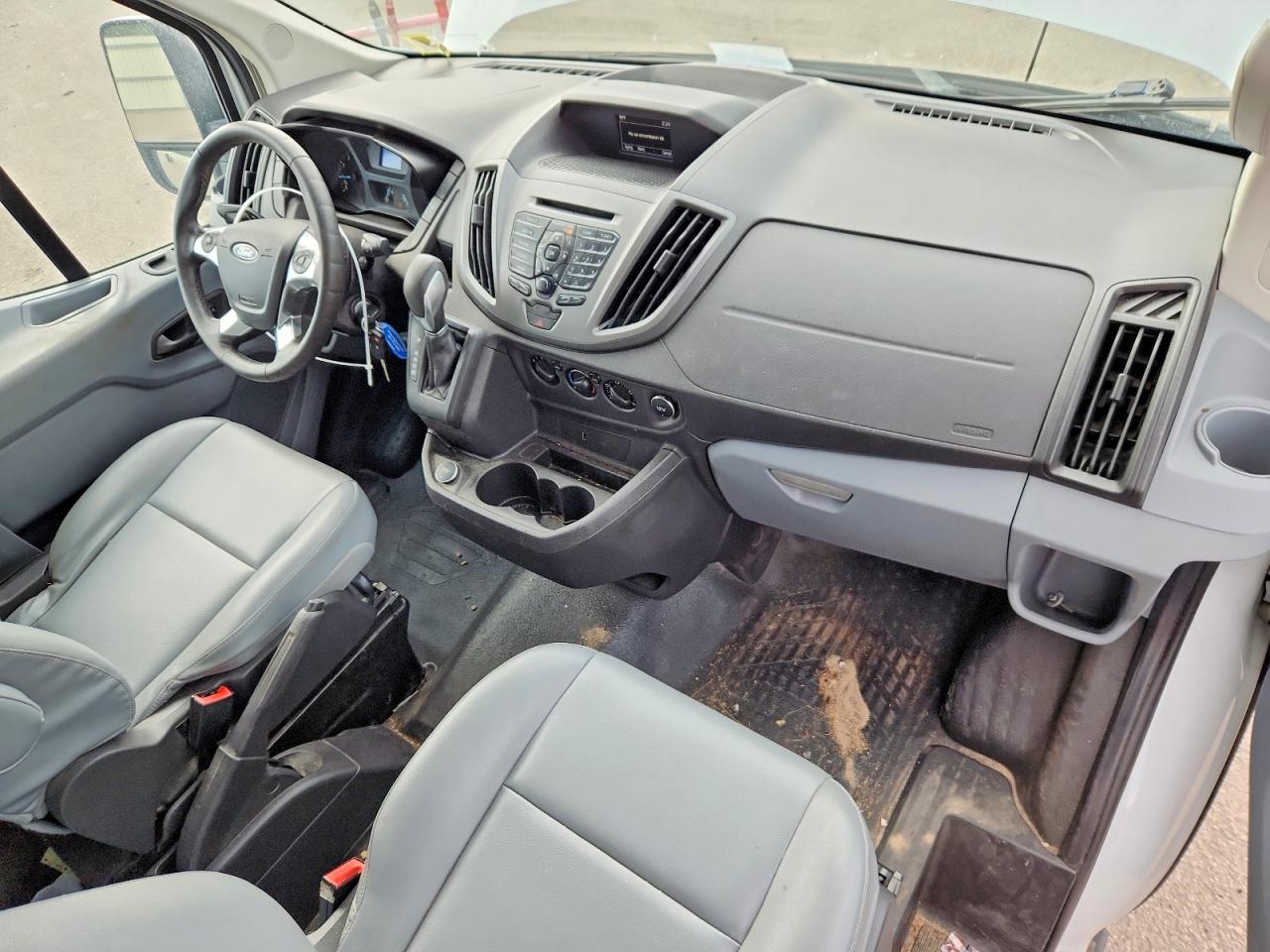 2017 FORD TRANSIT