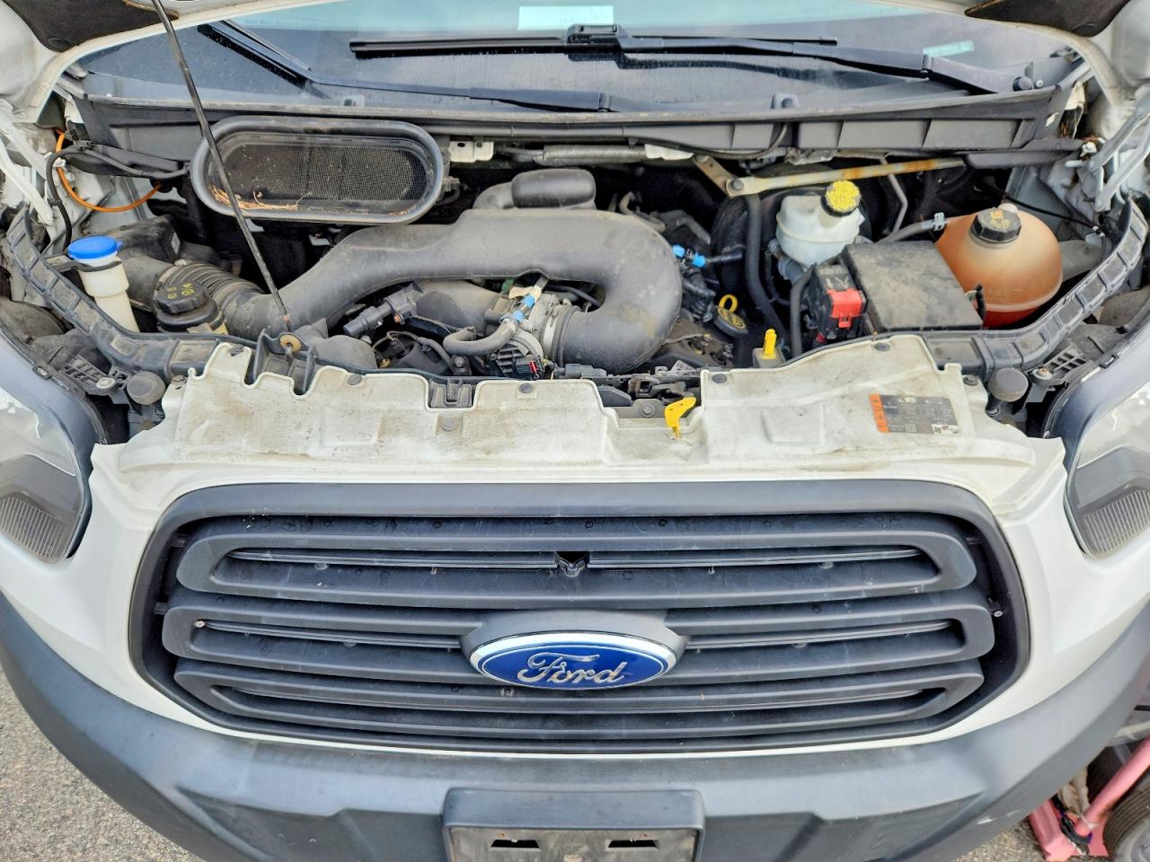 2017 FORD TRANSIT