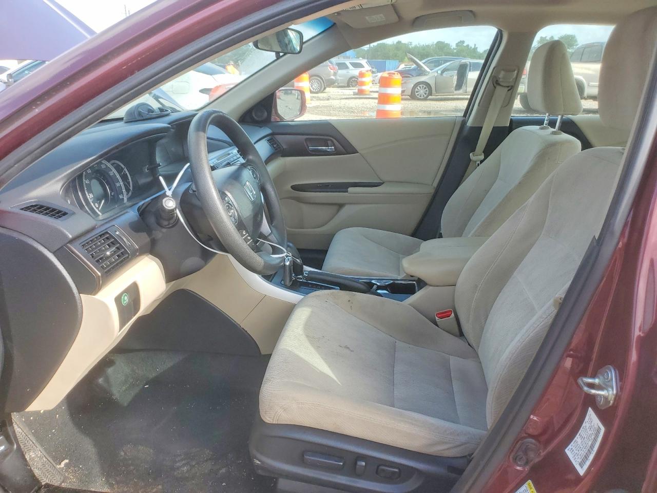 2015 HONDA ACCORD