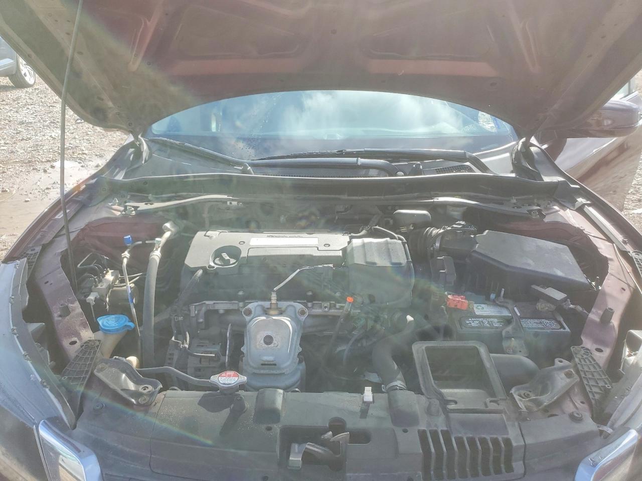 2015 HONDA ACCORD