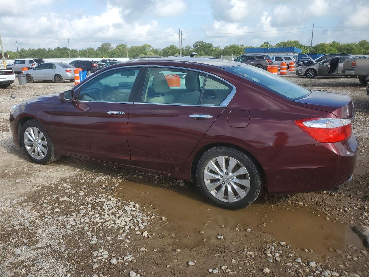 2015 HONDA ACCORD
