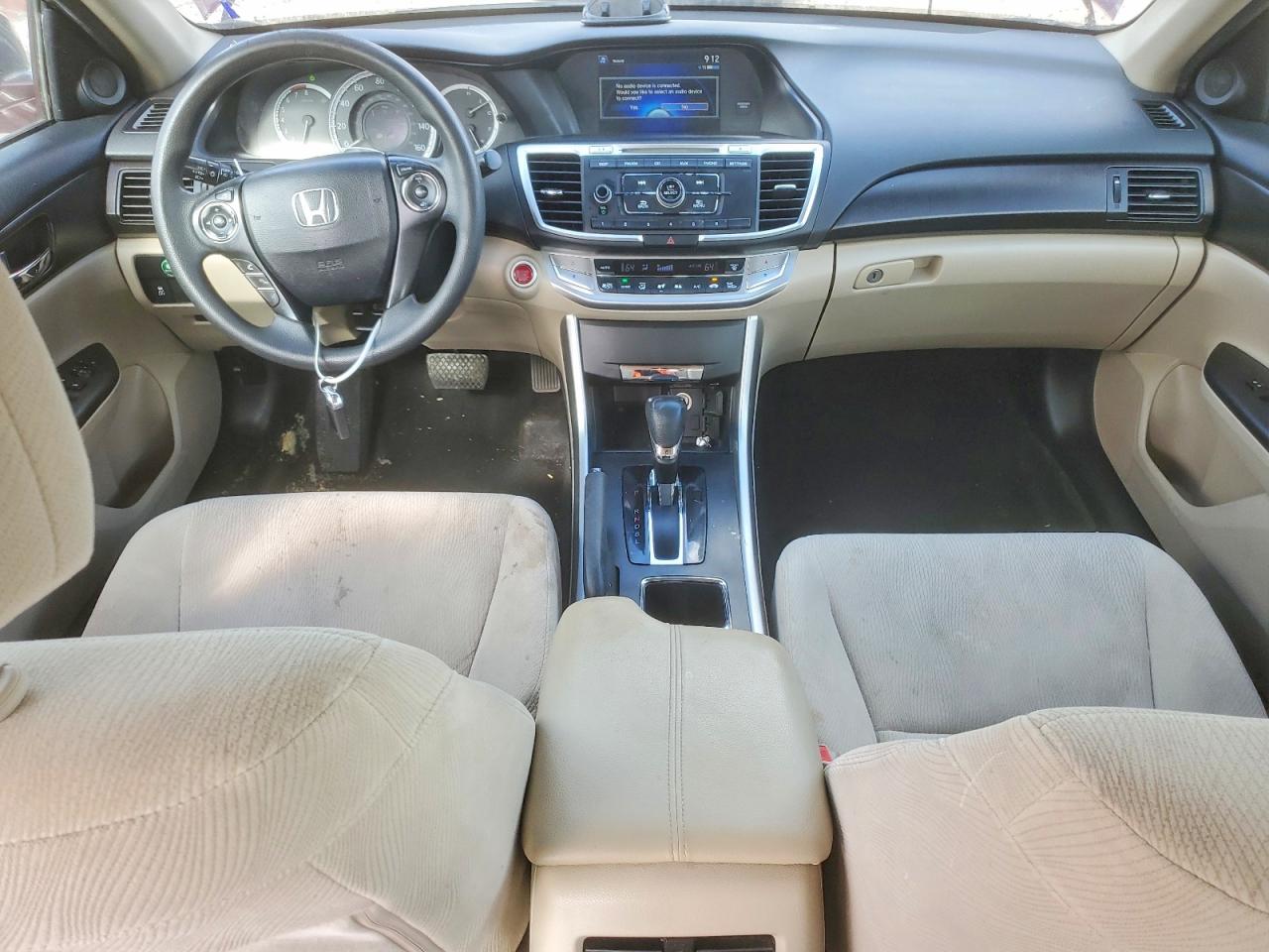2015 HONDA ACCORD