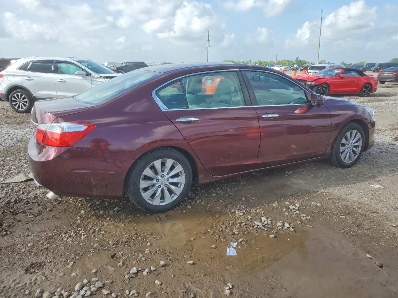 2015 HONDA ACCORD