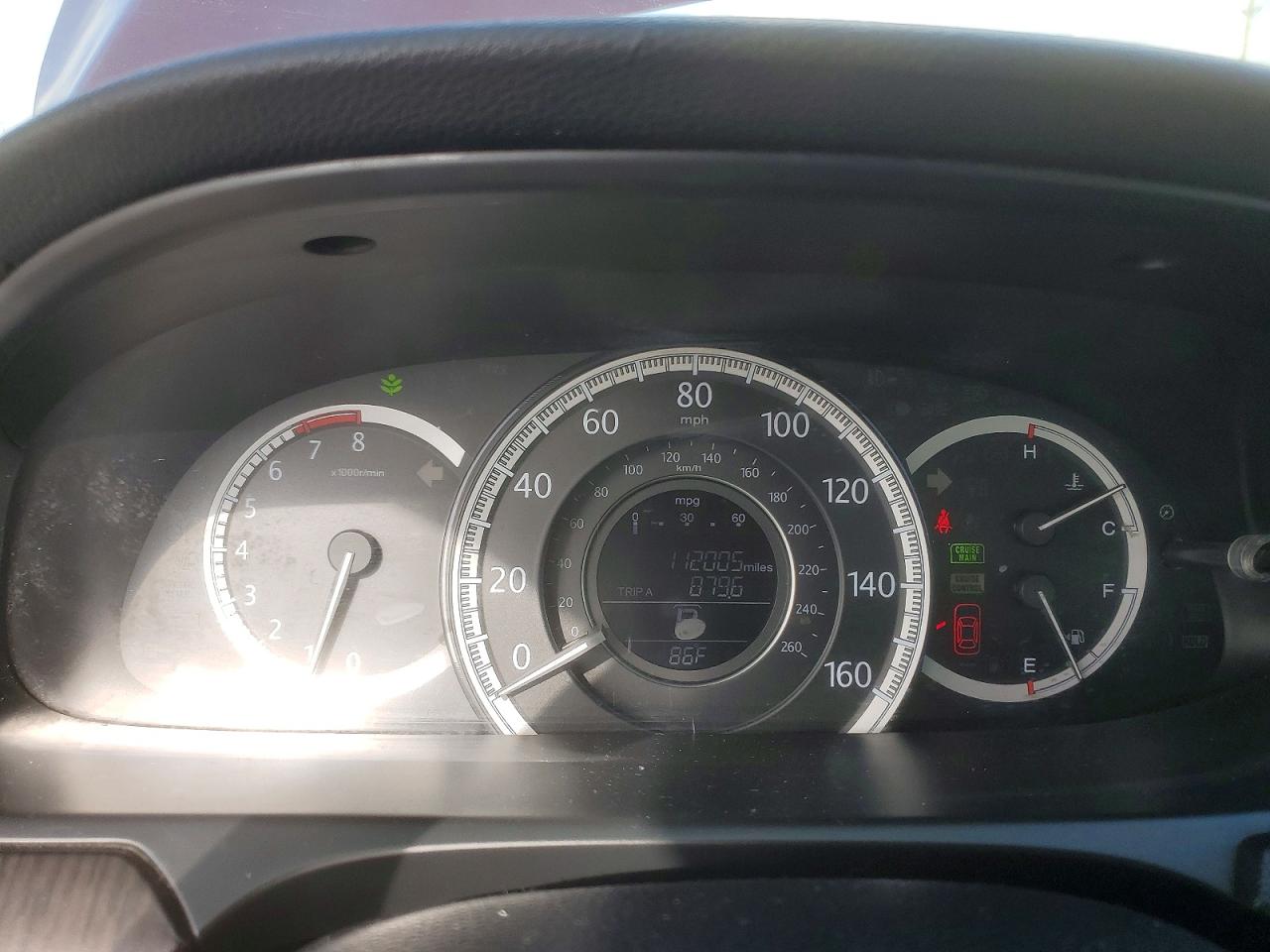2015 HONDA ACCORD