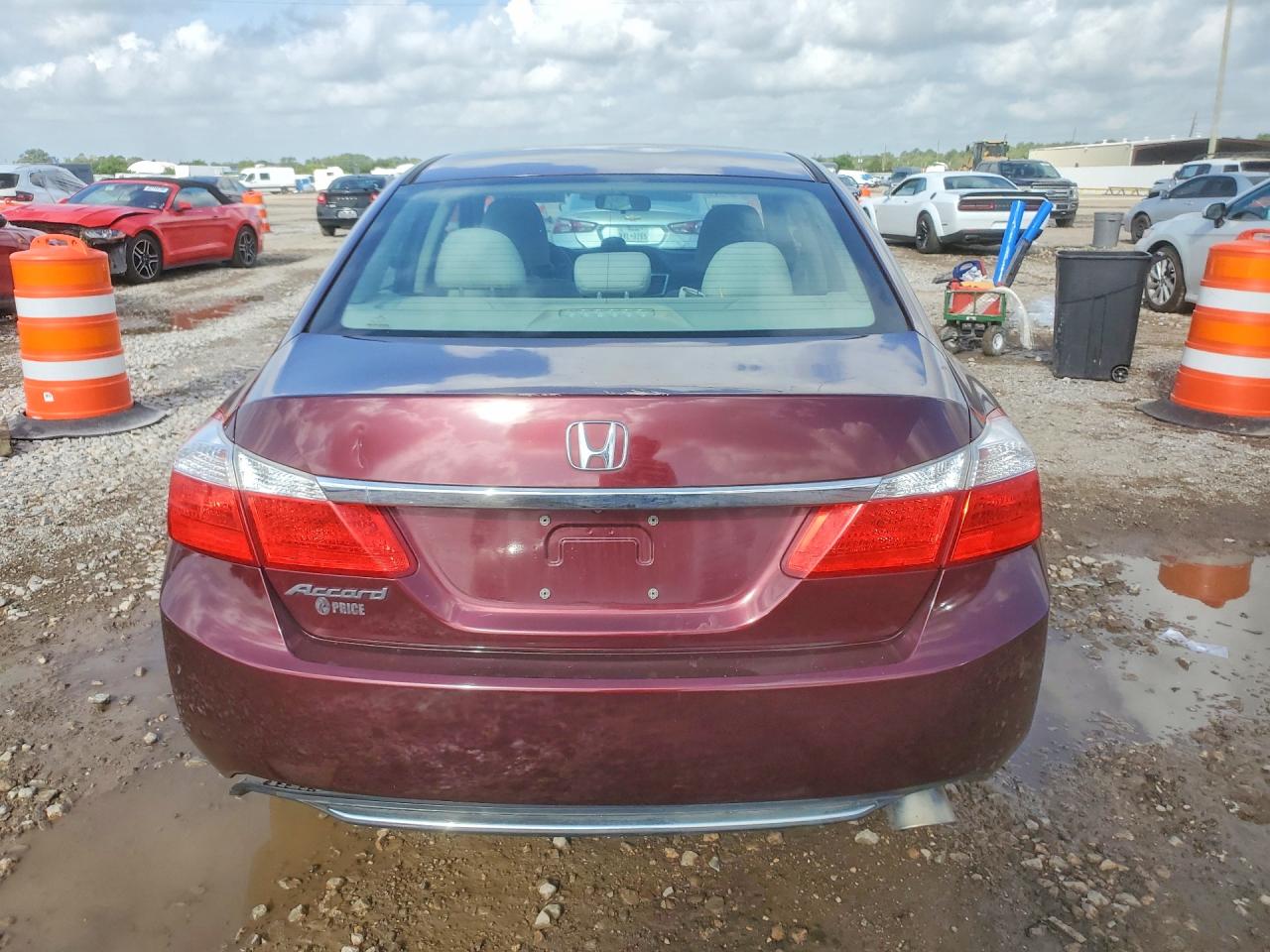 2015 HONDA ACCORD