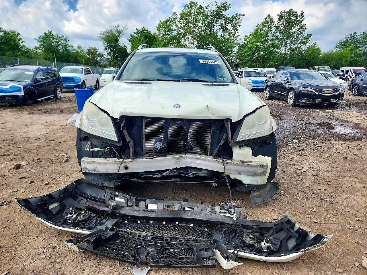 2011 MERCEDES-BENZ GL-CLASS