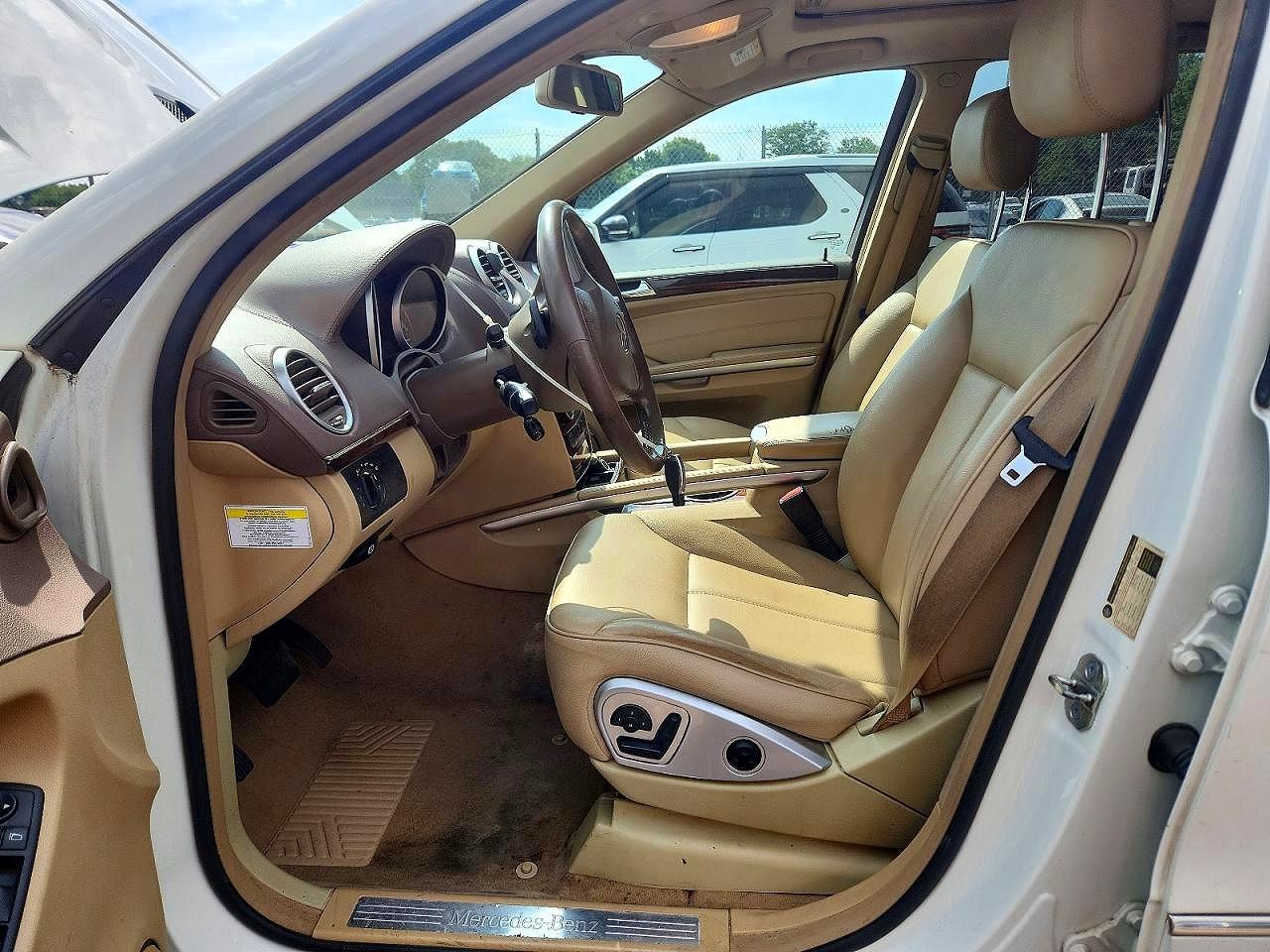 2011 MERCEDES-BENZ GL-CLASS