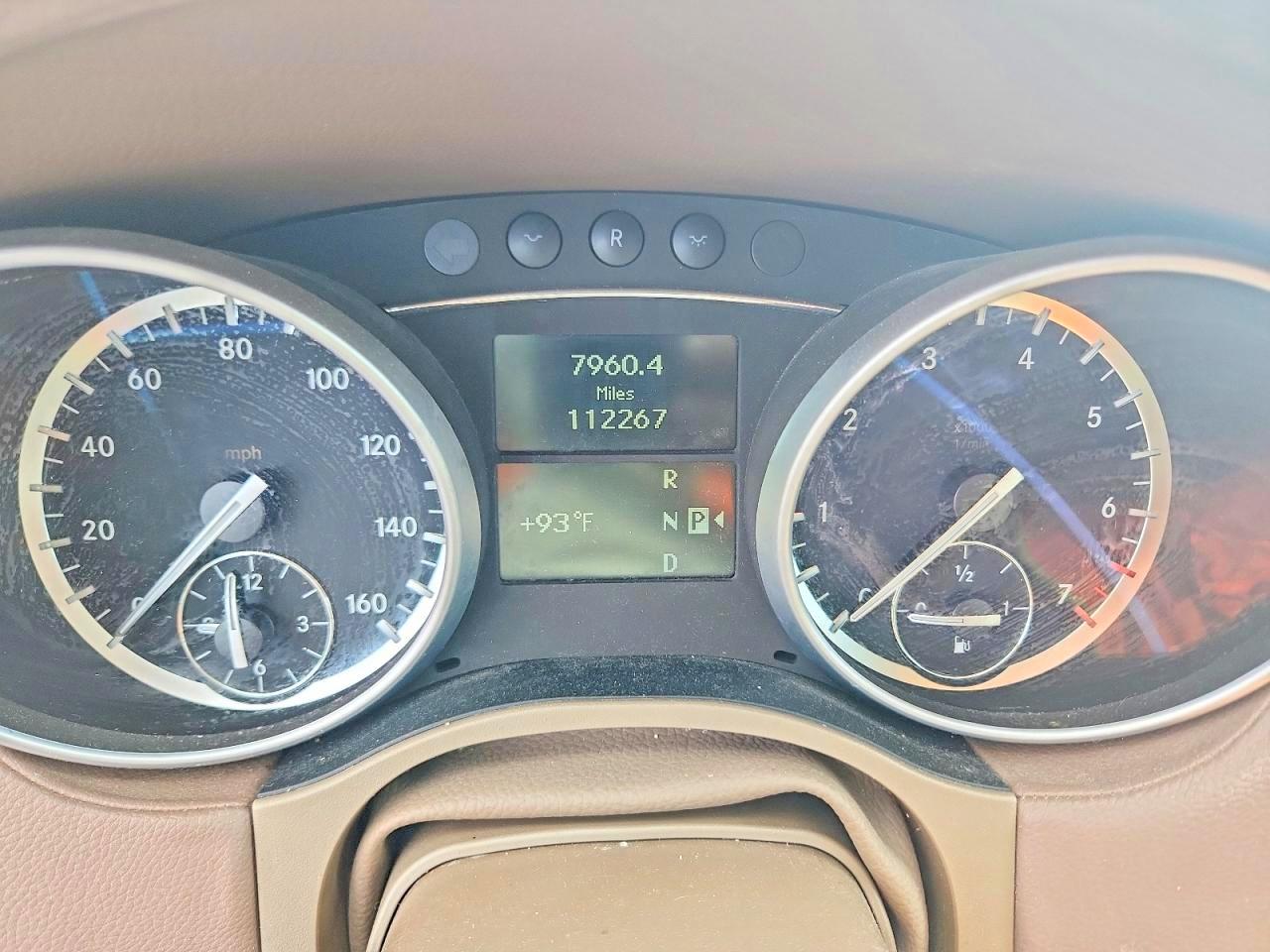 2011 MERCEDES-BENZ GL-CLASS