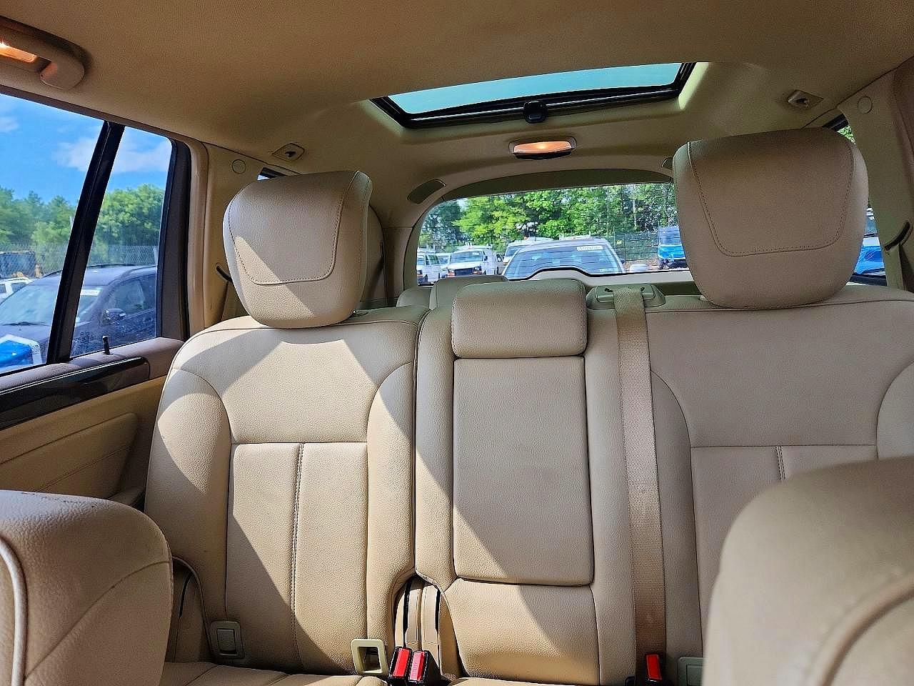 2011 MERCEDES-BENZ GL-CLASS