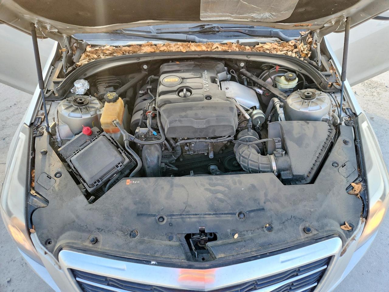 2016 CADILLAC ATS