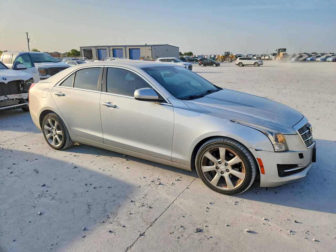 2016 CADILLAC ATS