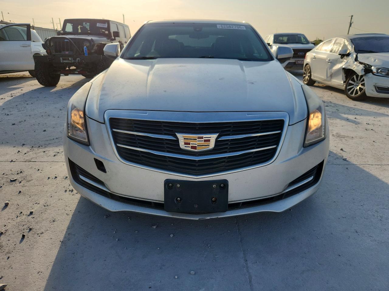 2016 CADILLAC ATS