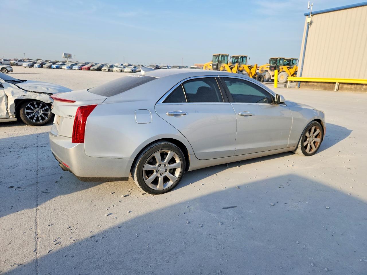 2016 CADILLAC ATS
