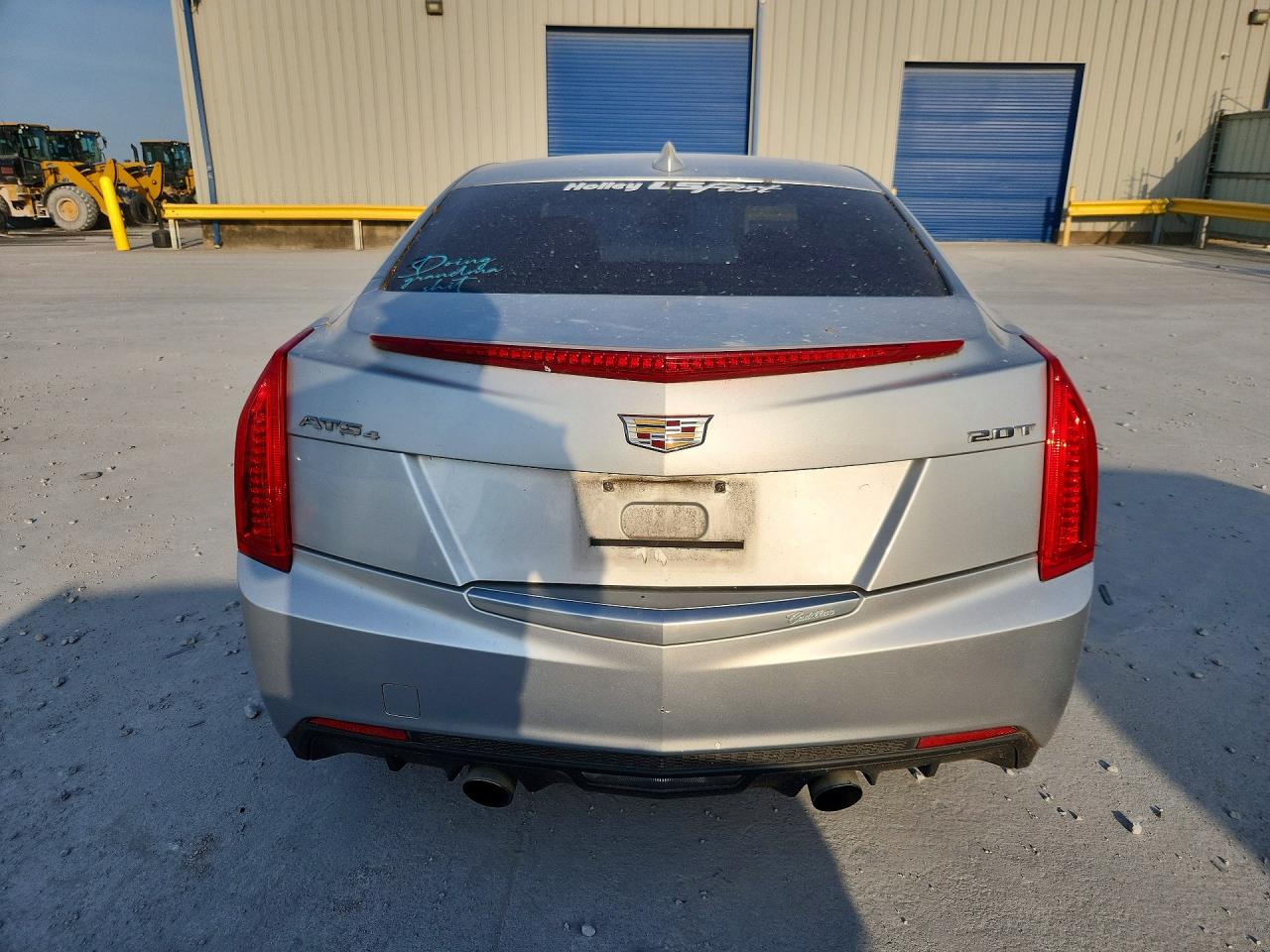2016 CADILLAC ATS