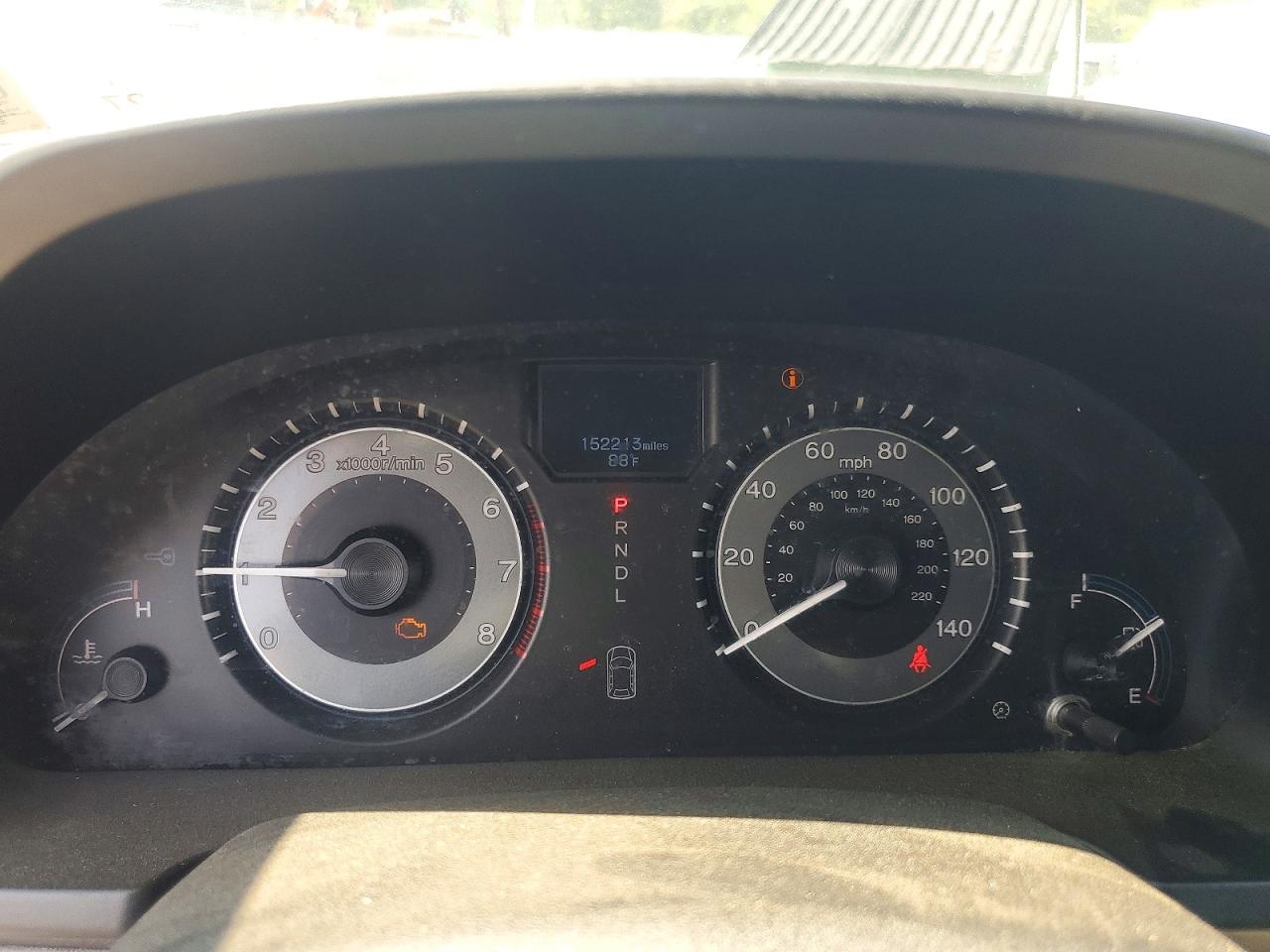 2011 HONDA ODYSSEY