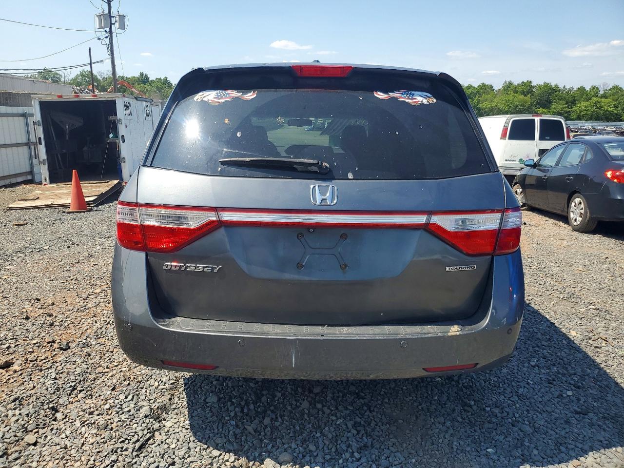 2011 HONDA ODYSSEY
