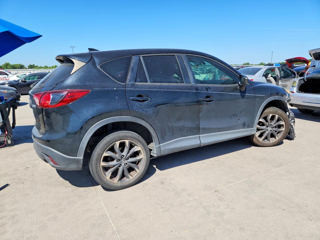 2016 MAZDA CX-5