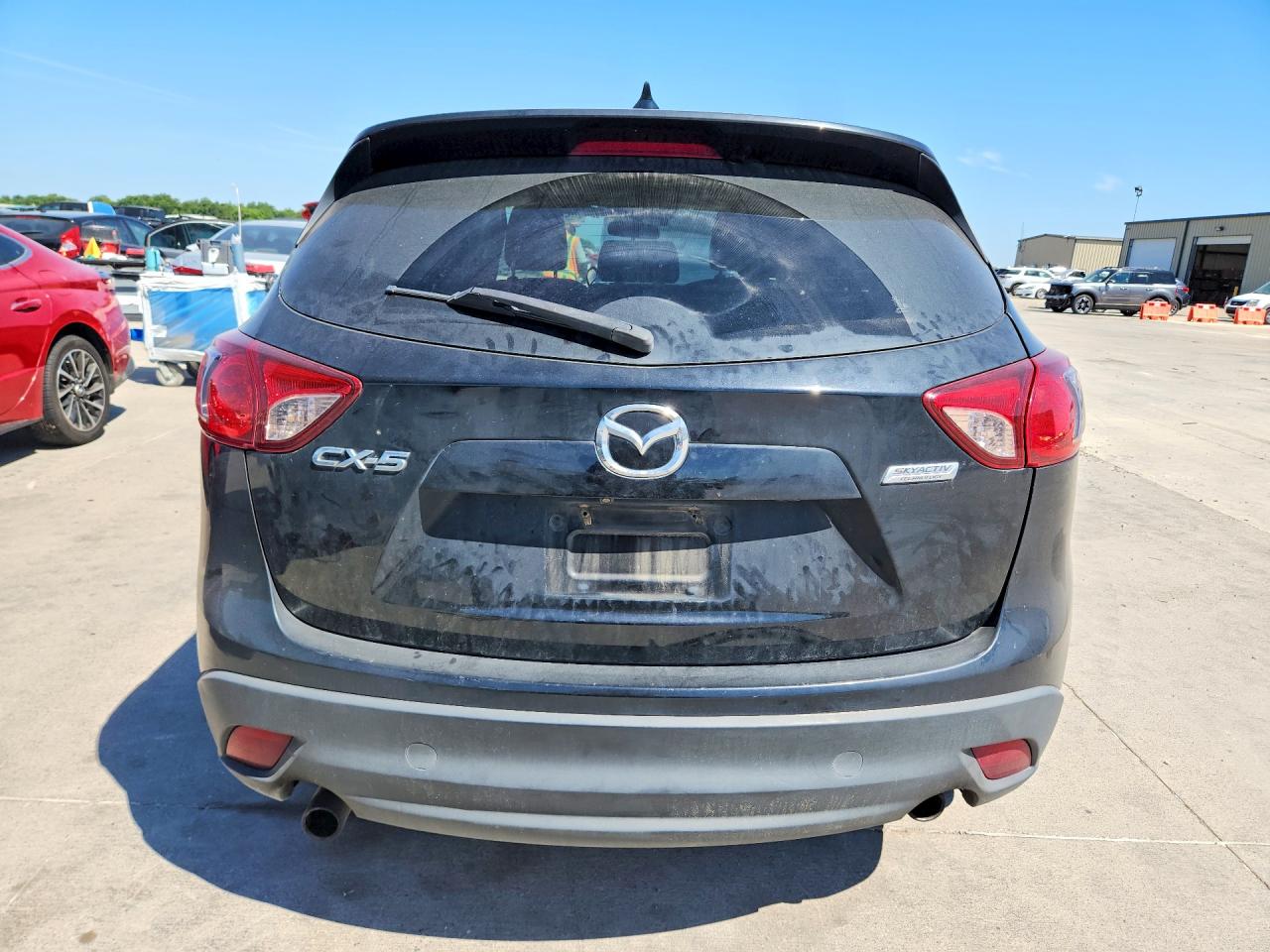 2016 MAZDA CX-5
