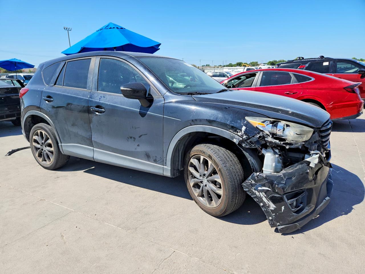 2016 MAZDA CX-5