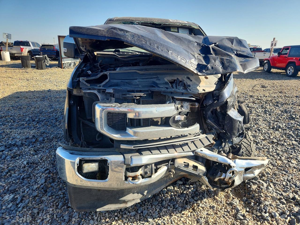 2021 FORD F250