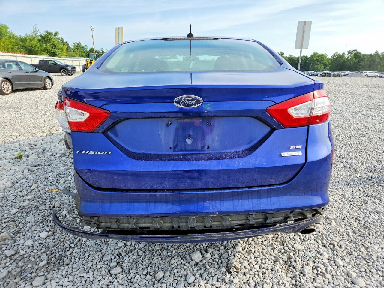 2014 FORD FUSION