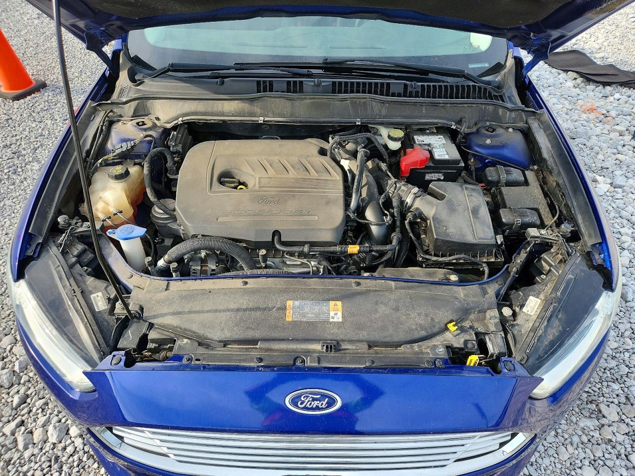 2014 FORD FUSION