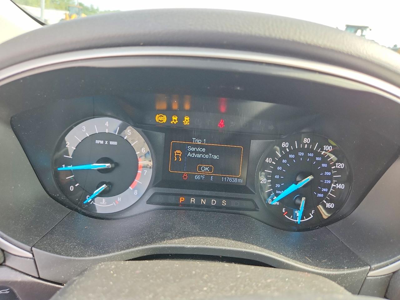 2014 FORD FUSION