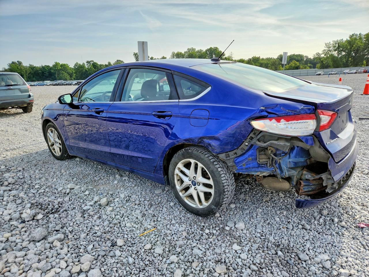 2014 FORD FUSION