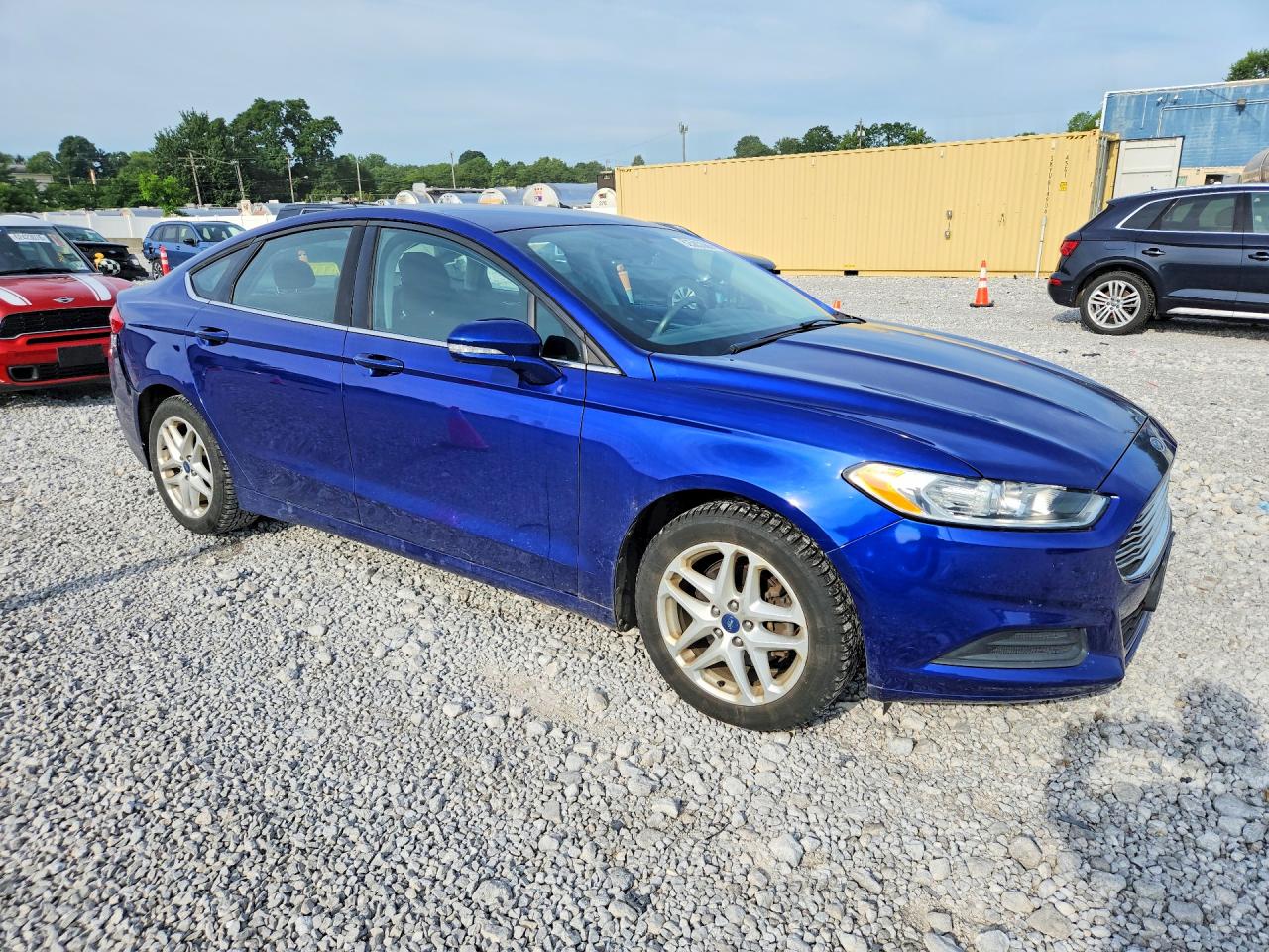 2014 FORD FUSION