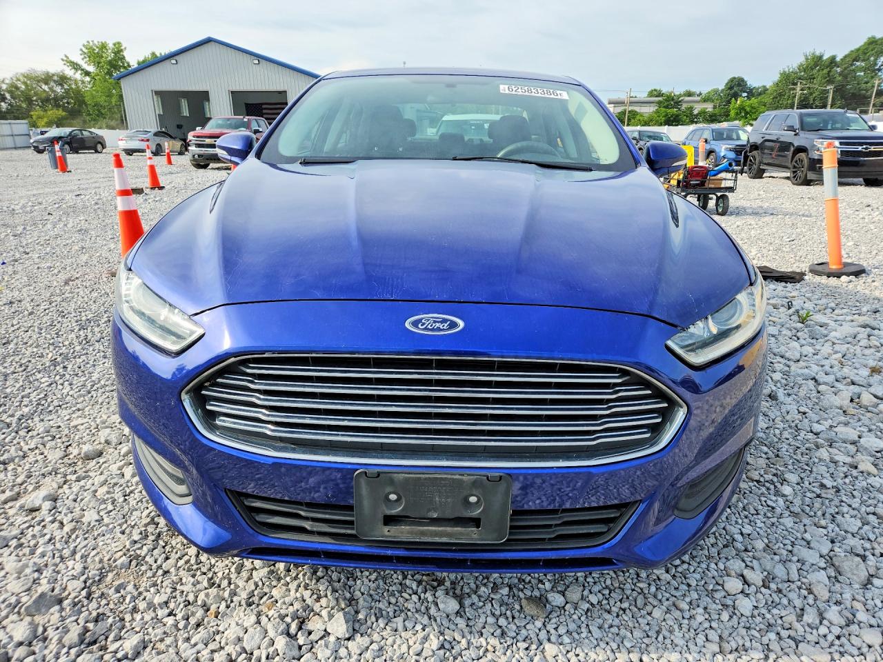 2014 FORD FUSION
