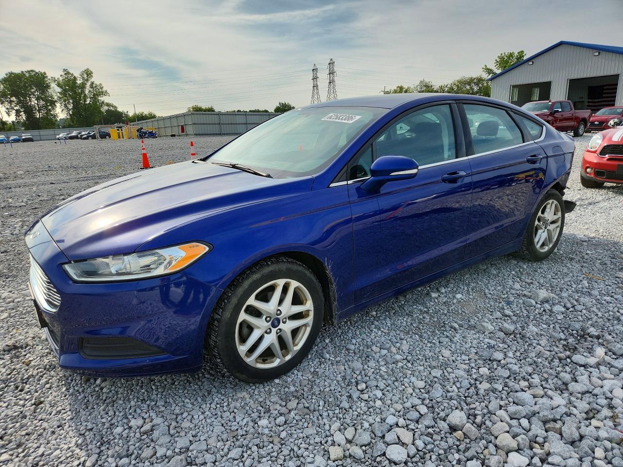 2014 FORD FUSION